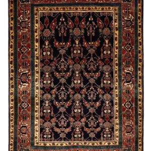 Tapete Persa - Nomadic - 235 x 174 cm - azul escuro
