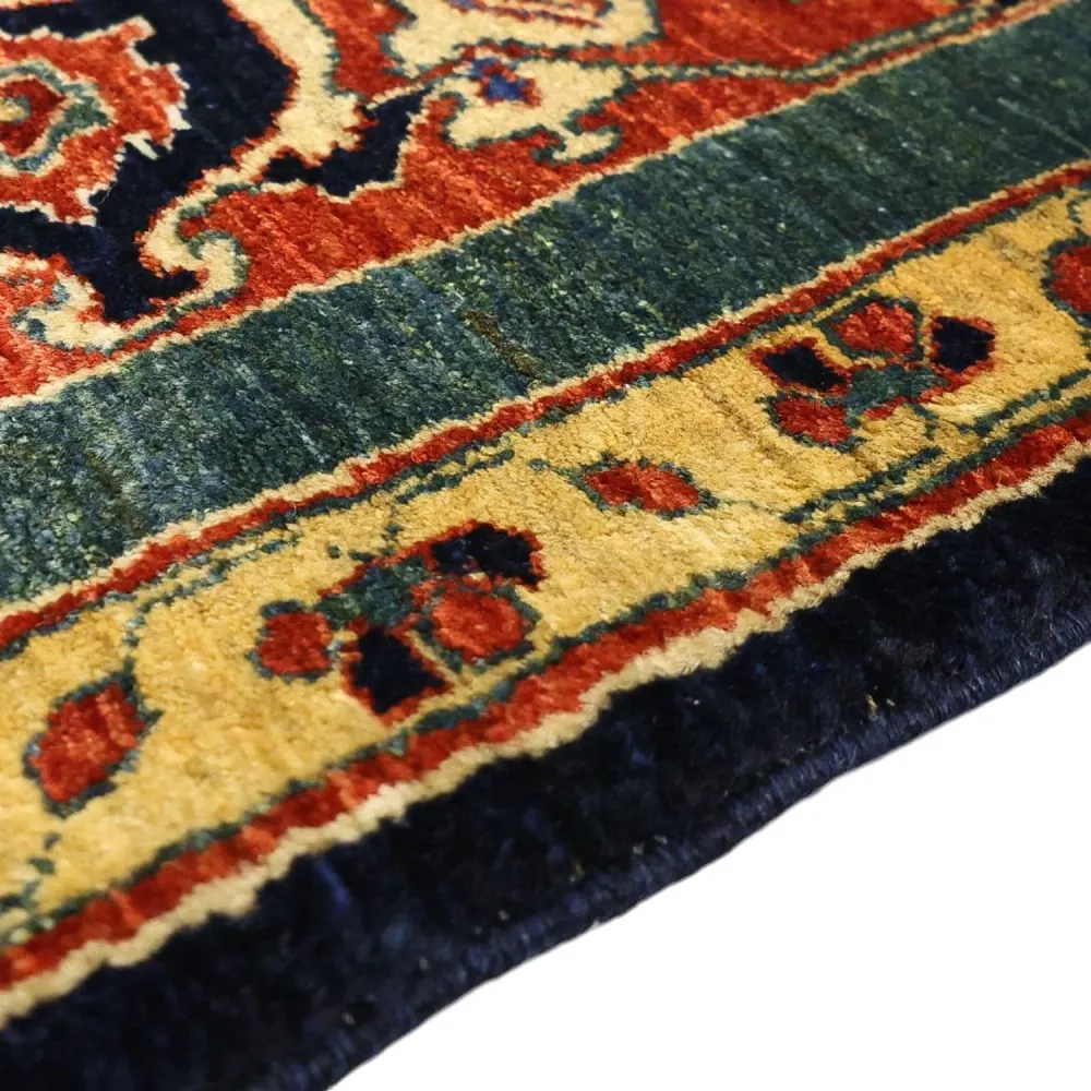 Tapete Persa - Nomadic - 235 x 174 cm - azul escuro