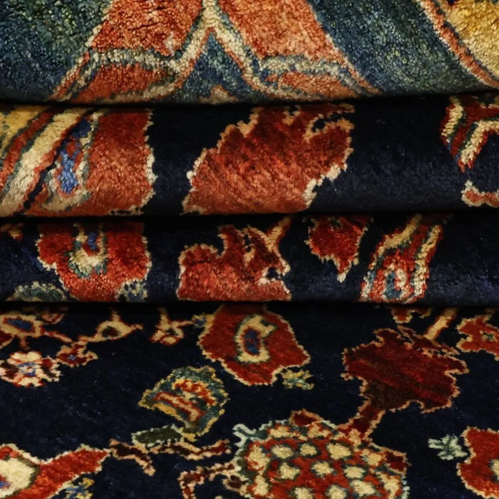 Tapete Persa - Nomadic - 235 x 174 cm - azul escuro