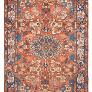 Tapete Persa - Nomadic - 240 x 150 cm - vermelho claro