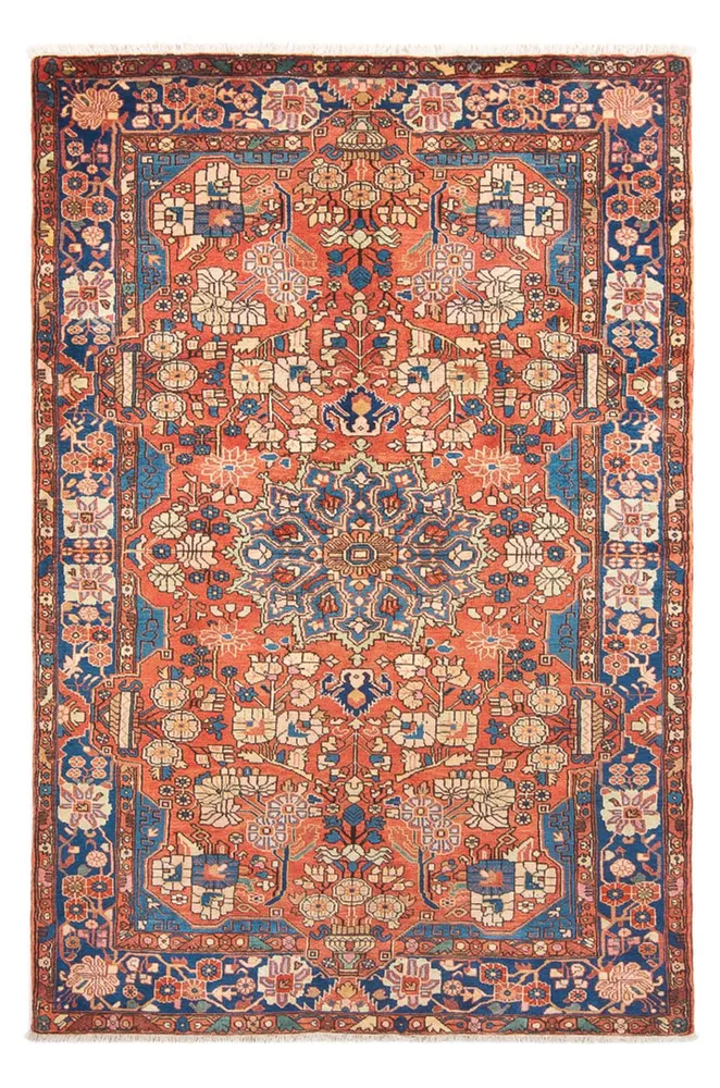 Tapete Persa - Nomadic - 240 x 150 cm - vermelho claro
