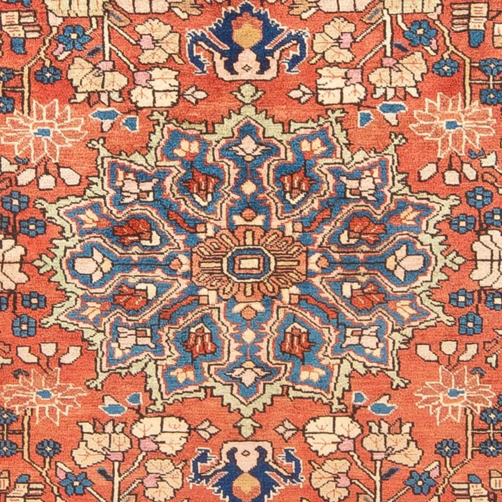 Tapete Persa - Nomadic - 240 x 150 cm - vermelho claro