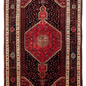 Tapete Persa - Nomadic - 246 x 136 cm - azul escuro