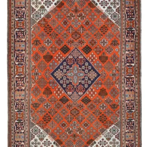 Tapete Persa - Nomadic - 248 x 168 cm - vermelho