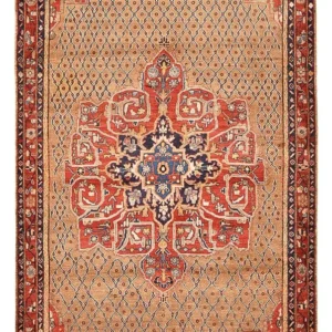 Tapete Persa - Nomadic - 250 x 150 cm - bege