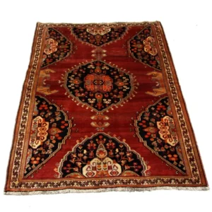 Tapete Persa - Nomadic - 250 x 160 cm - vermelho