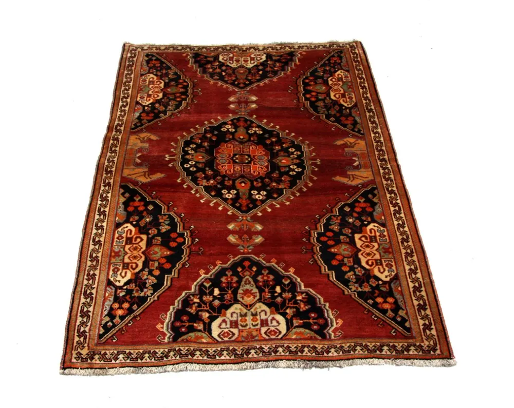 Tapete Persa - Nomadic - 250 x 160 cm - vermelho