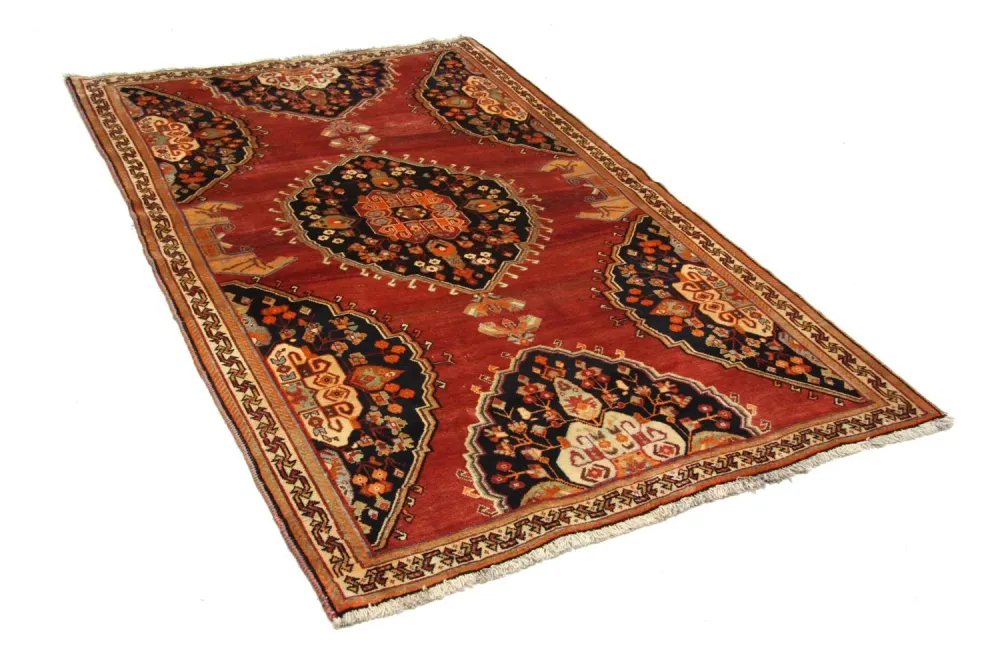 Tapete Persa - Nomadic - 250 x 160 cm - vermelho
