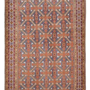 Tapete Persa - Nomadic - 253 x 166 cm - ferrugem