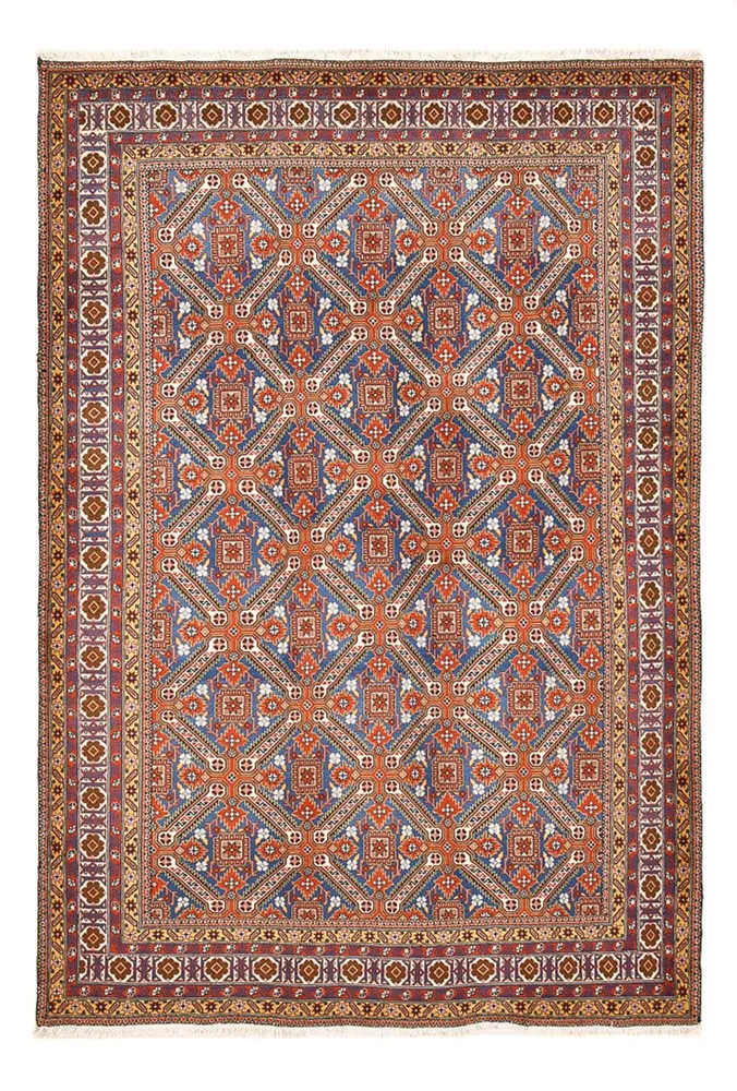 Tapete Persa - Nomadic - 253 x 166 cm - ferrugem