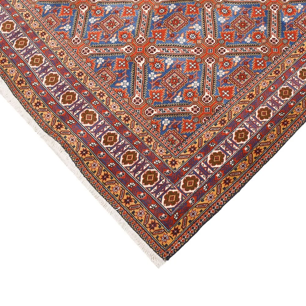 Tapete Persa - Nomadic - 253 x 166 cm - ferrugem