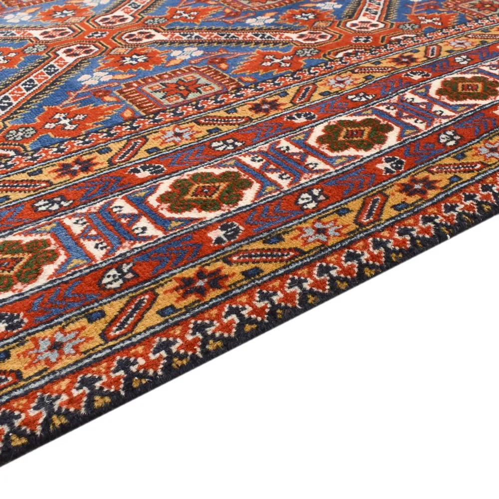 Tapete Persa - Nomadic - 253 x 166 cm - ferrugem