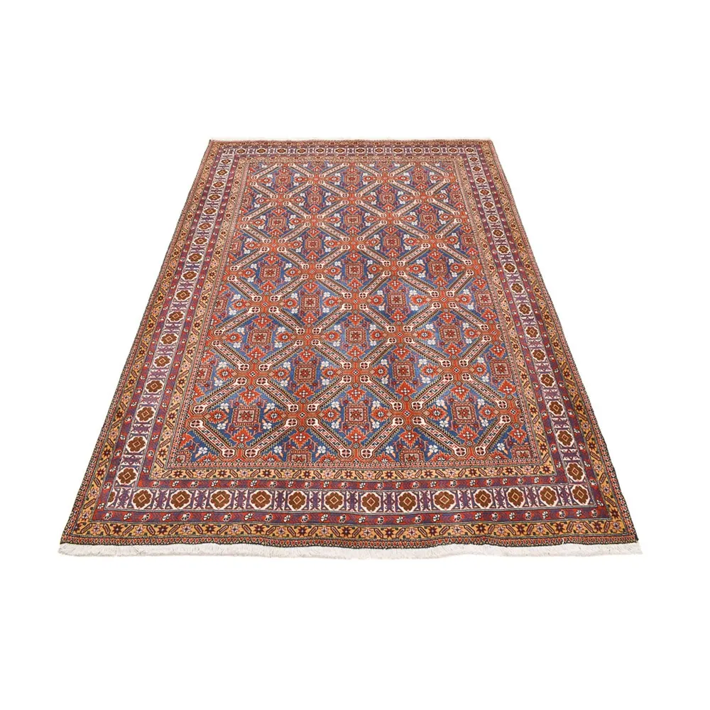 Tapete Persa - Nomadic - 253 x 166 cm - ferrugem