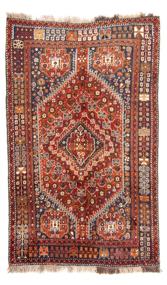 Tapete Persa - Nomadic - 255 x 160 cm - laranja