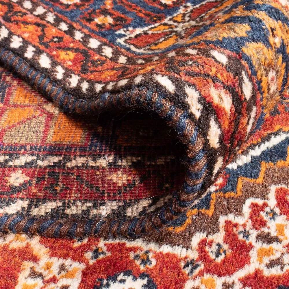 Tapete Persa - Nomadic - 255 x 160 cm - laranja