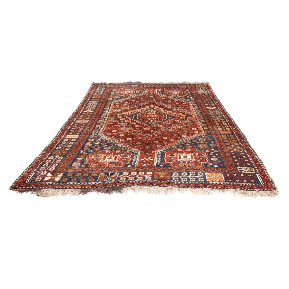 Tapete Persa - Nomadic - 255 x 160 cm - laranja