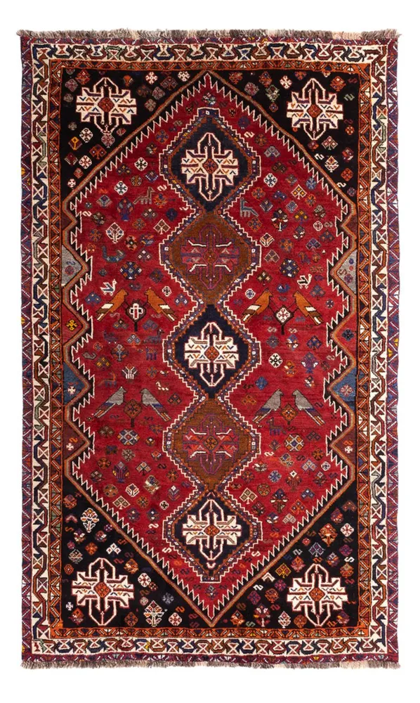 Tapete Persa - Nomadic - 259 x 162 cm - vermelho