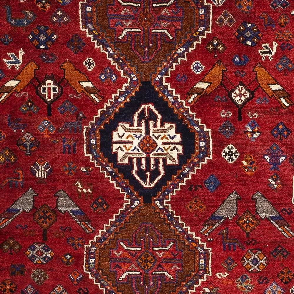 Tapete Persa - Nomadic - 259 x 162 cm - vermelho