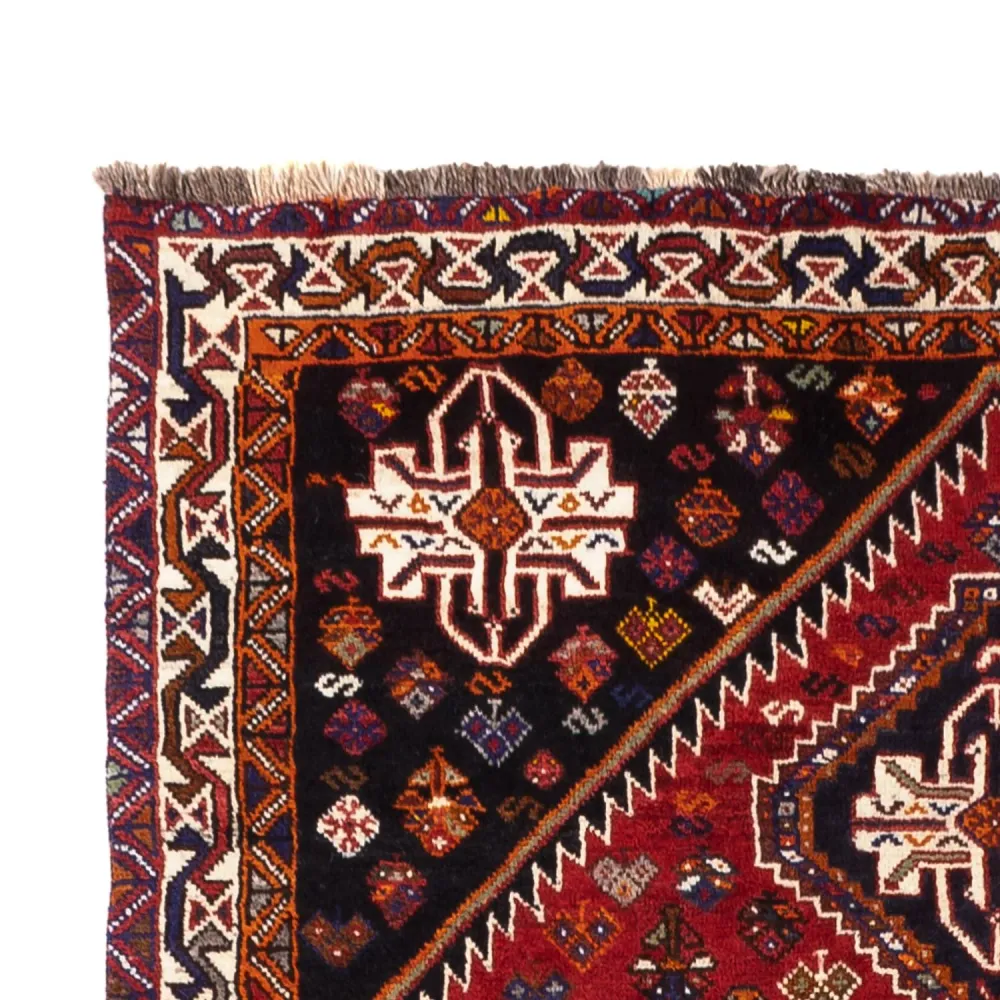 Tapete Persa - Nomadic - 259 x 162 cm - vermelho
