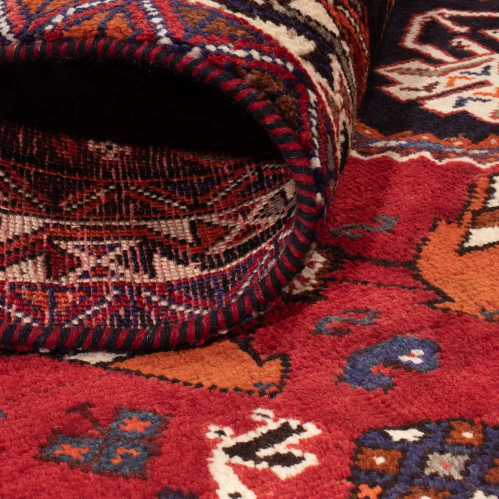 Tapete Persa - Nomadic - 259 x 162 cm - vermelho