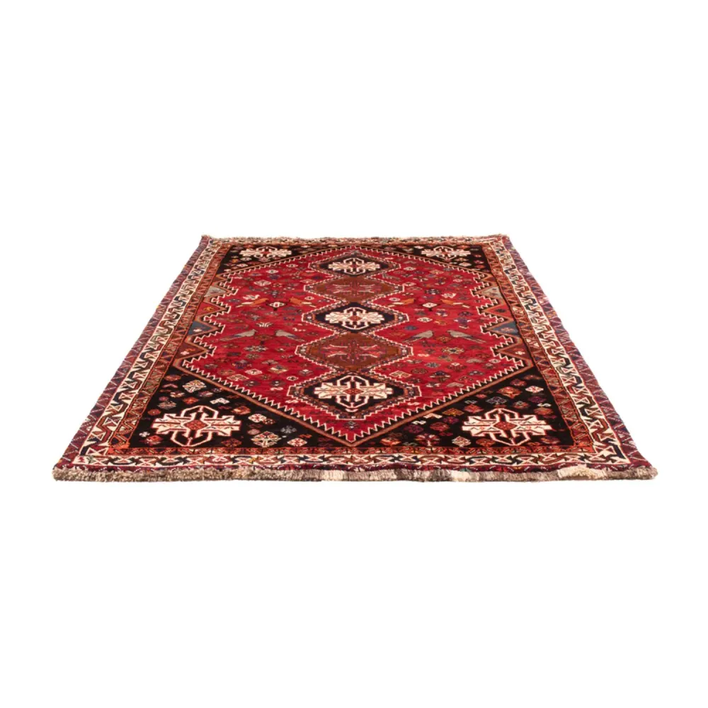 Tapete Persa - Nomadic - 259 x 162 cm - vermelho