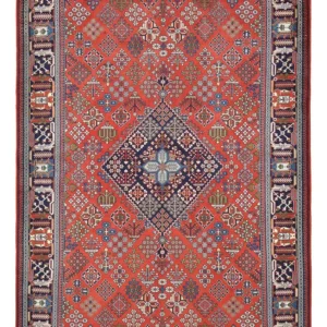 Tapete Persa - Nomadic - 260 x 168 cm - vermelho