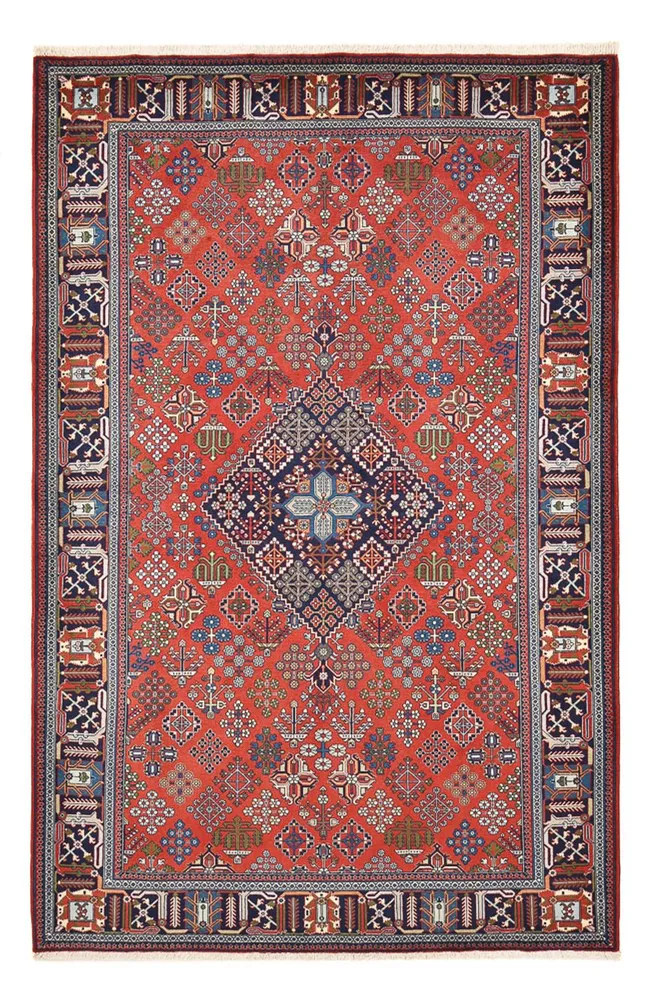 Tapete Persa - Nomadic - 260 x 168 cm - vermelho