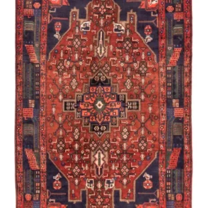Tapete Persa - Nomadic - 270 x 160 cm - vermelho