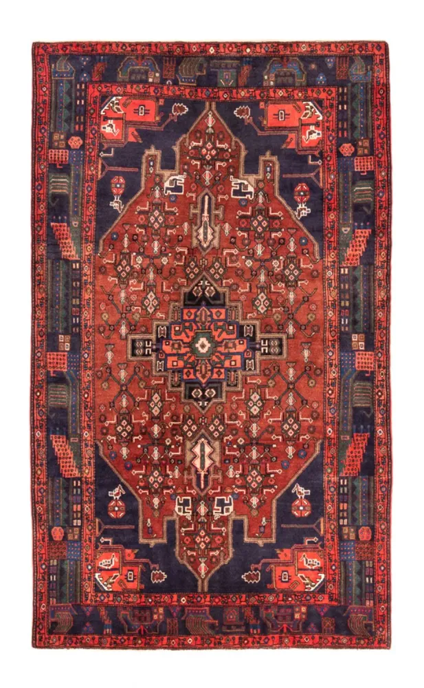 Tapete Persa - Nomadic - 270 x 160 cm - vermelho