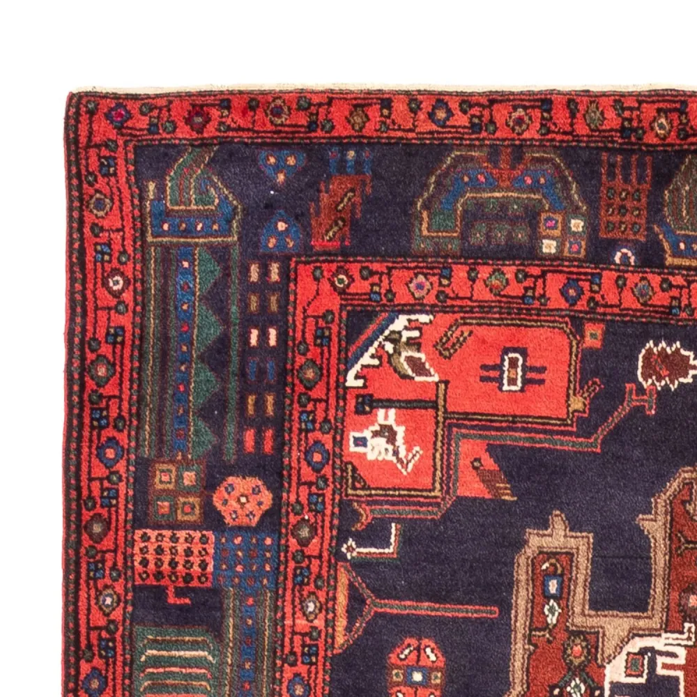 Tapete Persa - Nomadic - 270 x 160 cm - vermelho