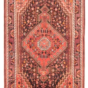 Tapete Persa - Nomadic - 280 x 150 cm - azul escuro