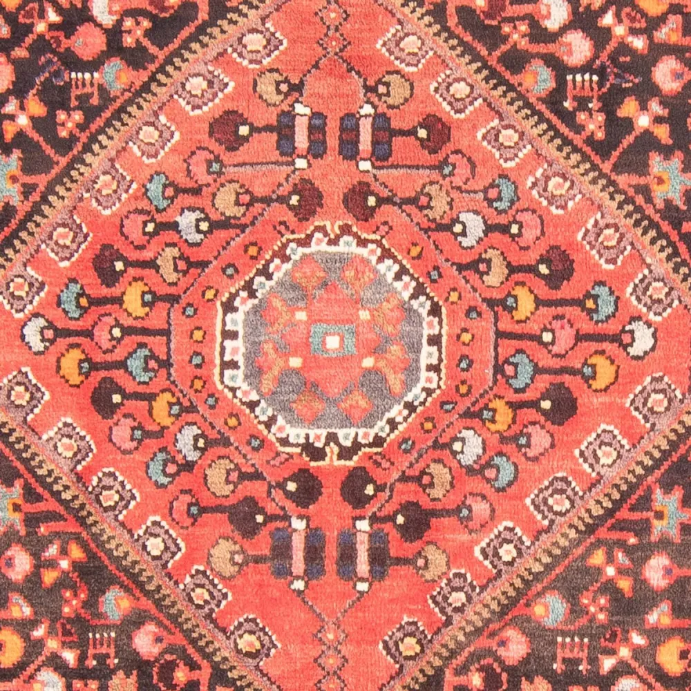 Tapete Persa - Nomadic - 280 x 150 cm - azul escuro