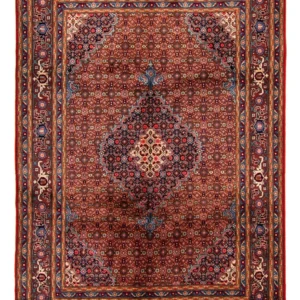 Tapete Persa - Nomadic - 282 x 201 cm - ferrugem