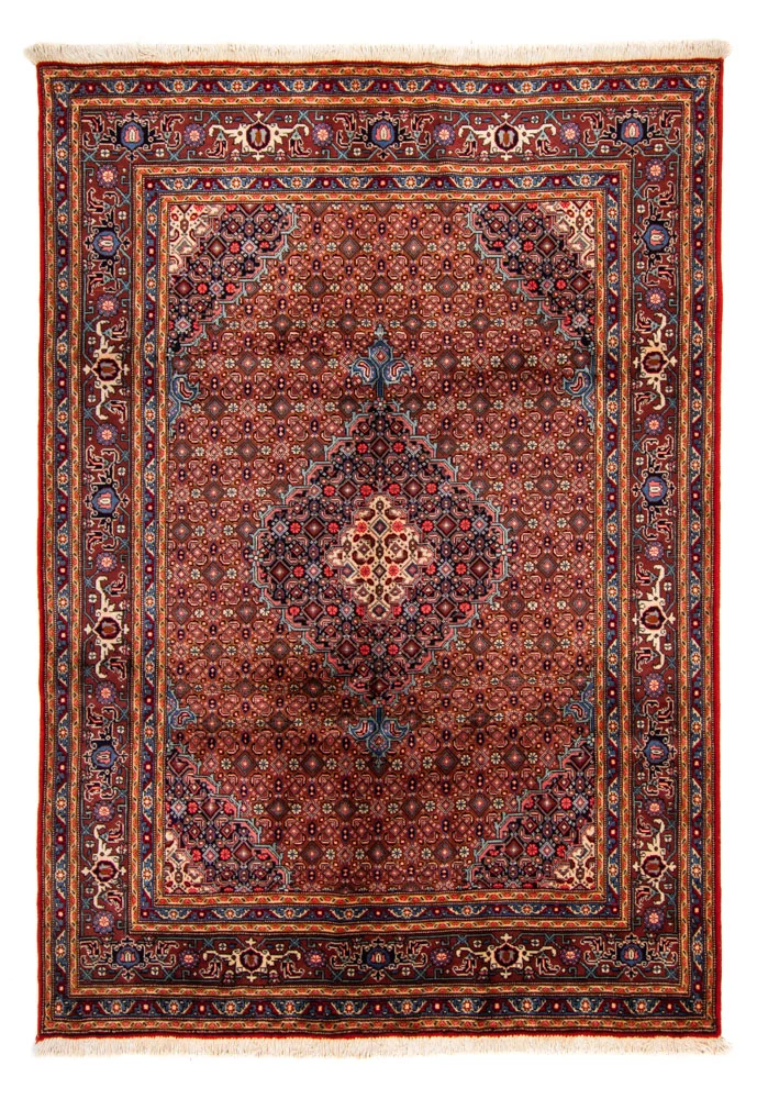 Tapete Persa - Nomadic - 282 x 201 cm - ferrugem