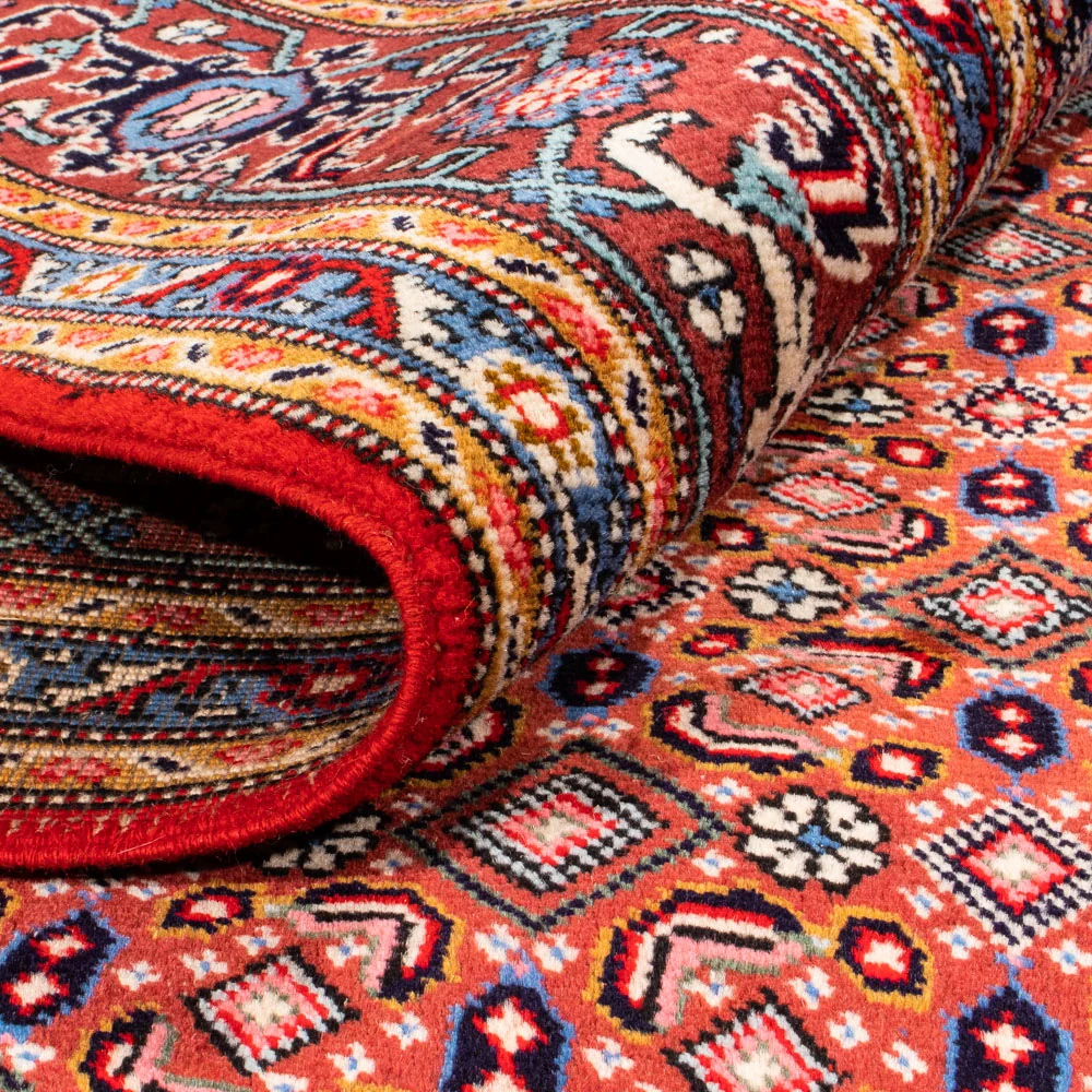 Tapete Persa - Nomadic - 282 x 201 cm - ferrugem