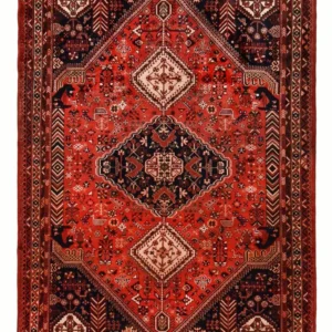 Tapete Persa - Nomadic - 286 x 200 cm - vermelho