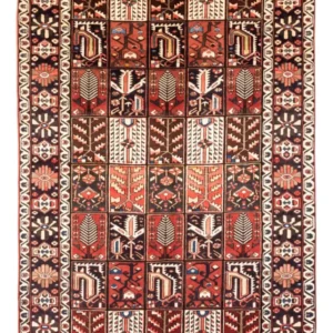 Tapete Persa - Nomadic - 290 x 200 cm - multicolorido