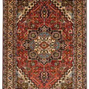 Tapete Persa - Nomadic - 291 x 202 cm - vermelho