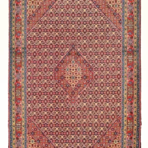Tapete Persa - Nomadic - 292 x 200 cm - ferrugem