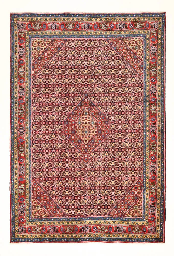 Tapete Persa - Nomadic - 292 x 200 cm - ferrugem