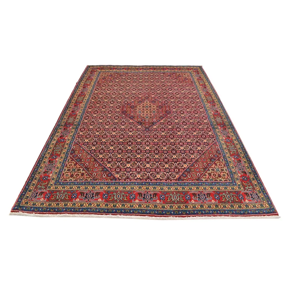 Tapete Persa - Nomadic - 292 x 200 cm - ferrugem