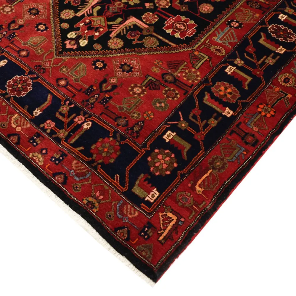 Tapete Persa - Nomadic - 294 x 174 cm - vermelho