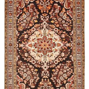 Tapete Persa - Nomadic - 295 x 154 cm - bege escuro