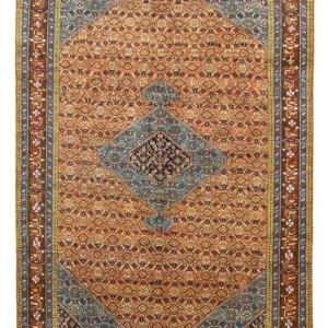 Tapete Persa - Nomadic - 295 x 203 cm - ferrugem