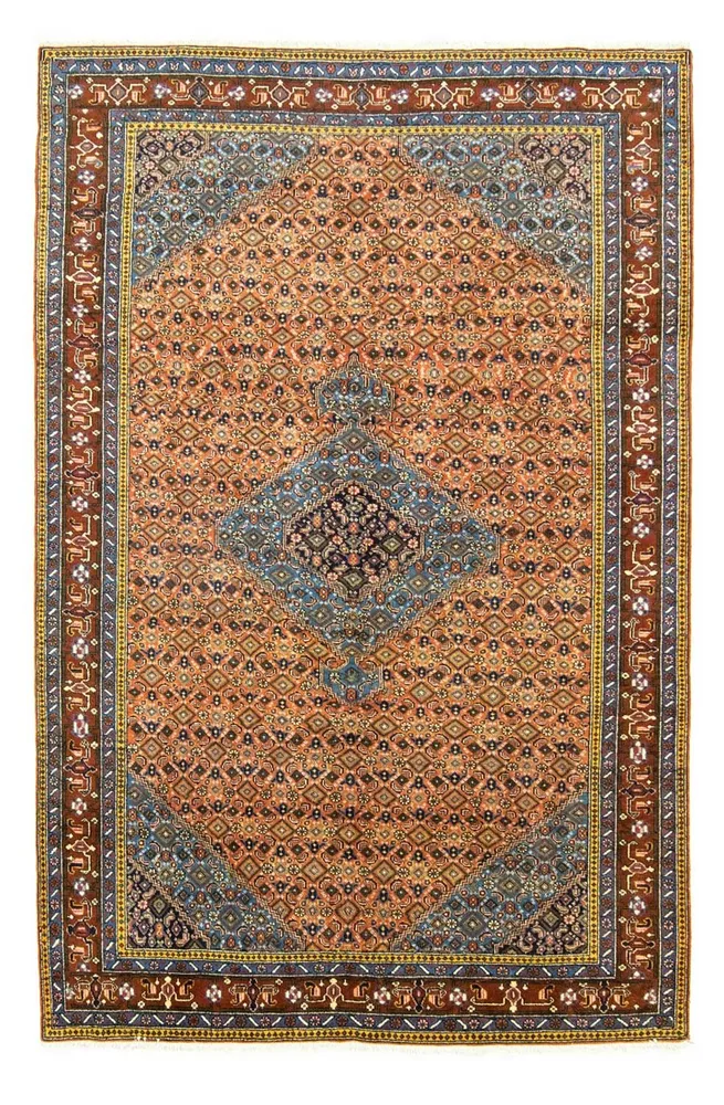 Tapete Persa - Nomadic - 295 x 203 cm - ferrugem