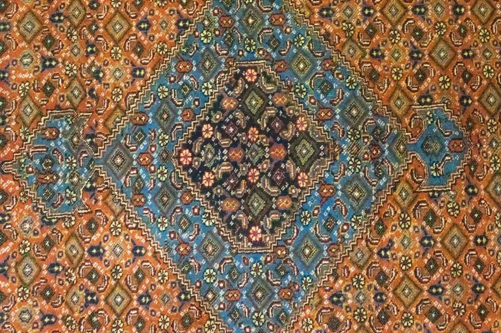 Tapete Persa - Nomadic - 295 x 203 cm - ferrugem