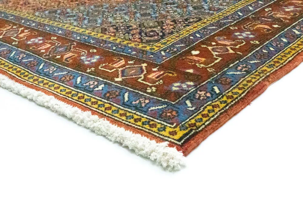Tapete Persa - Nomadic - 295 x 203 cm - ferrugem