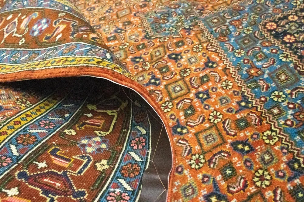 Tapete Persa - Nomadic - 295 x 203 cm - ferrugem