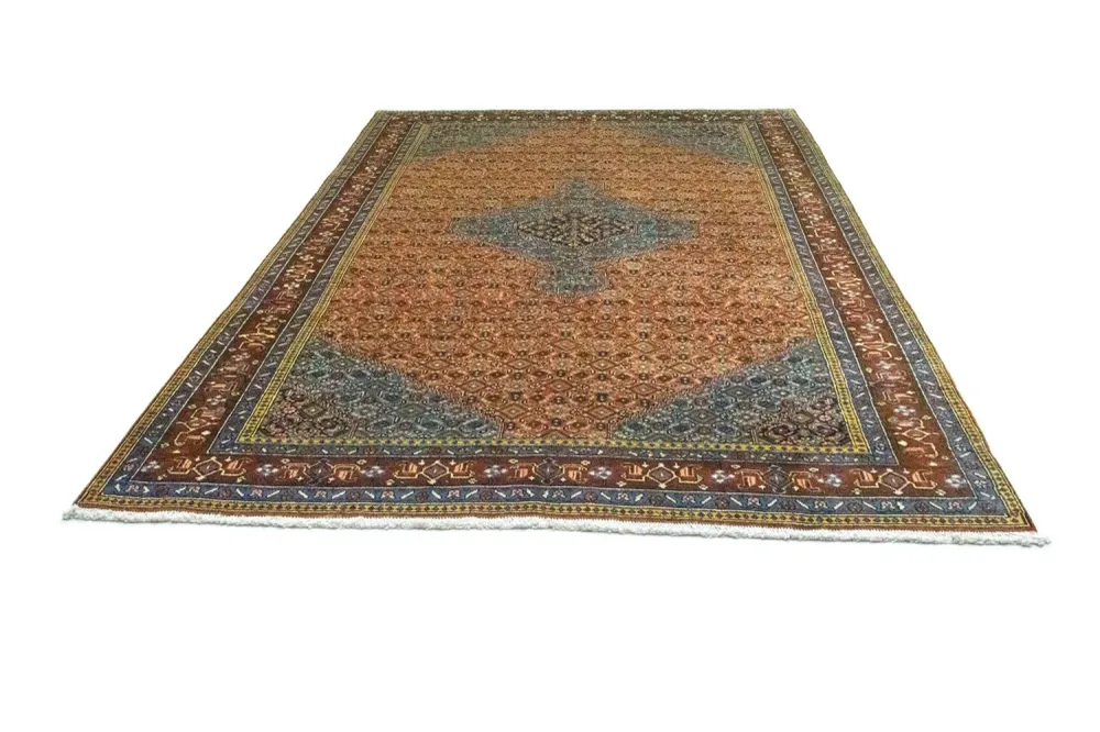 Tapete Persa - Nomadic - 295 x 203 cm - ferrugem