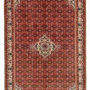 Tapete Persa - Nomadic - 297 x 191 cm - vermelho claro